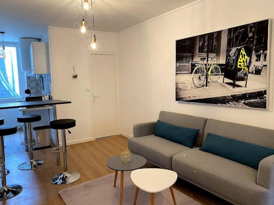 Le Comte Est Bon, Quartier Antiquaires Appartement Dijon Buitenkant foto