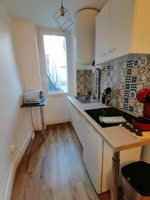 Le Comte Est Bon, Quartier Antiquaires Appartement Dijon Buitenkant foto